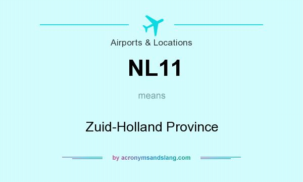 What does NL11 mean? It stands for Zuid-Holland Province