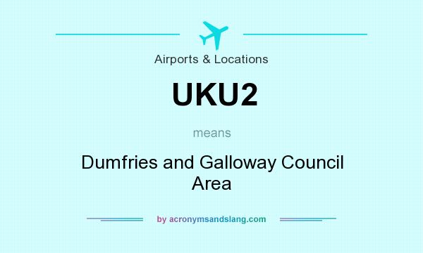 What does UKU2 mean? It stands for Dumfries and Galloway Council Area
