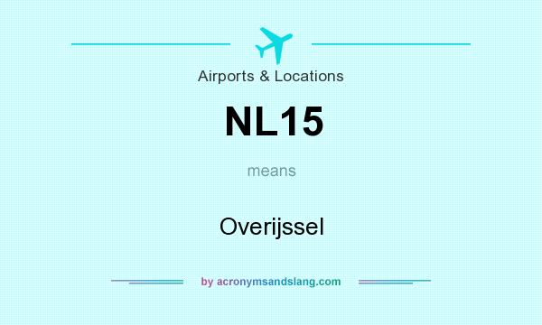What does NL15 mean? It stands for Overijssel
