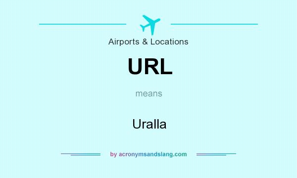 What does URL mean? It stands for Uralla