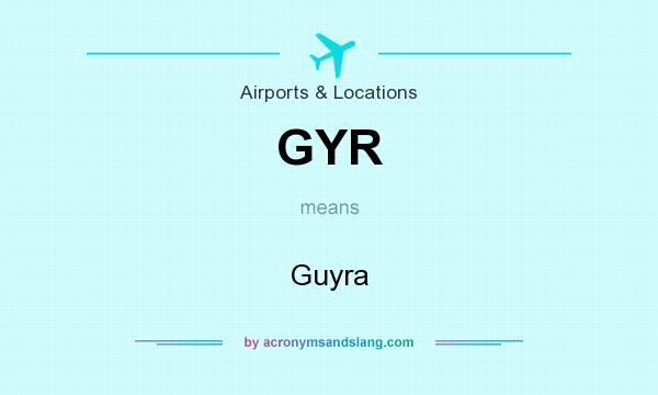 What does GYR mean? It stands for Guyra