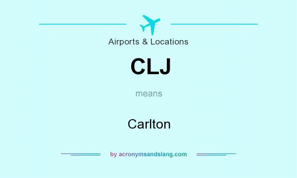 What does CLJ mean? It stands for Carlton