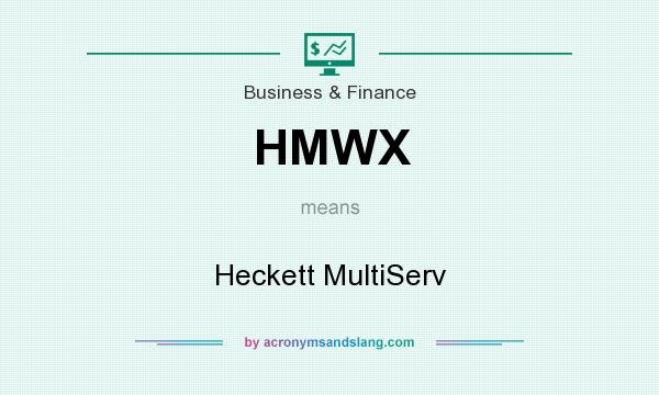 What does HMWX mean? It stands for Heckett MultiServ