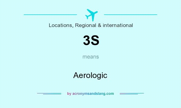 What does 3S mean? It stands for Aerologic