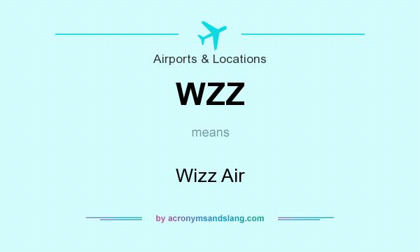 What does WZZ mean? It stands for Wizz Air
