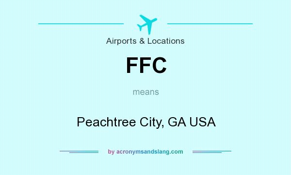 What does FFC mean? It stands for Peachtree City, GA USA