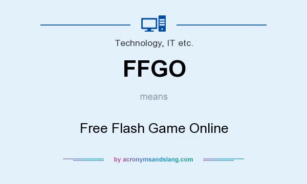 What does FFGO mean? It stands for Free Flash Game Online
