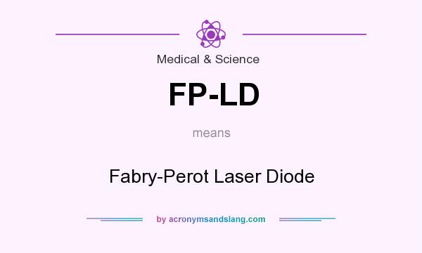 What does FP-LD mean? It stands for Fabry-Perot Laser Diode
