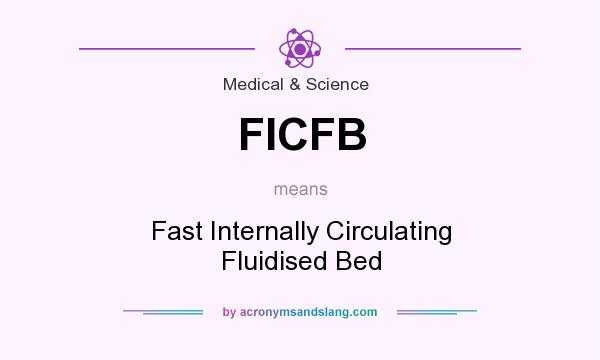 What does FICFB mean? It stands for Fast Internally Circulating Fluidised Bed