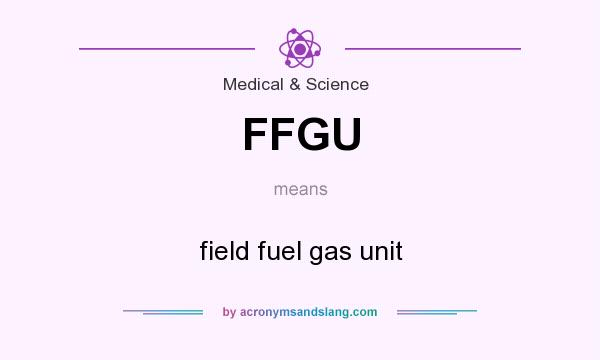 What does FFGU mean? It stands for field fuel gas unit