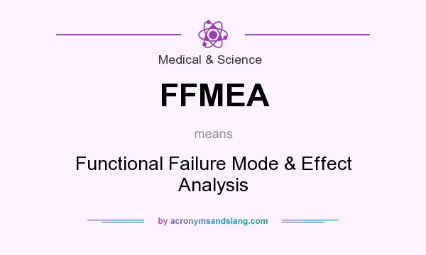 What does FFMEA mean? It stands for Functional Failure Mode & Effect Analysis