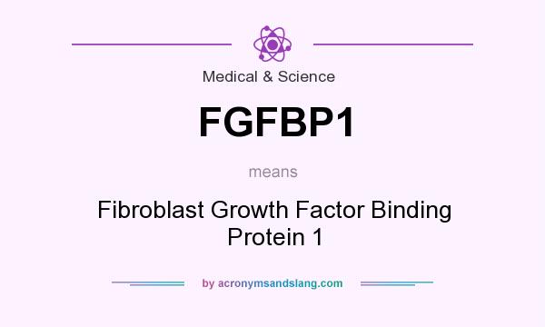 What does FGFBP1 mean? It stands for Fibroblast Growth Factor Binding Protein 1