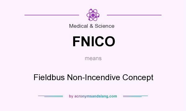 What does FNICO mean? It stands for Fieldbus Non-Incendive Concept