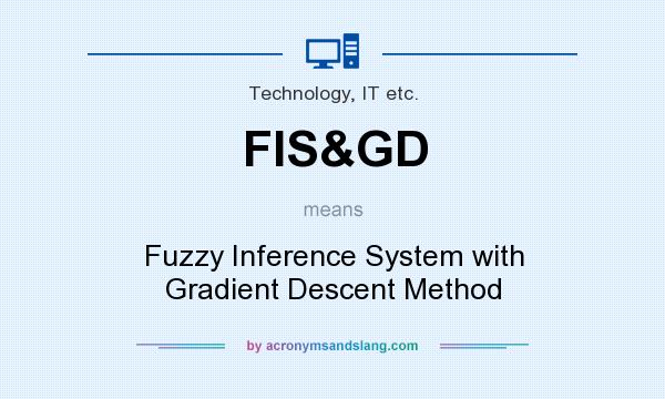 What does FIS&GD mean? It stands for Fuzzy Inference System with Gradient Descent Method