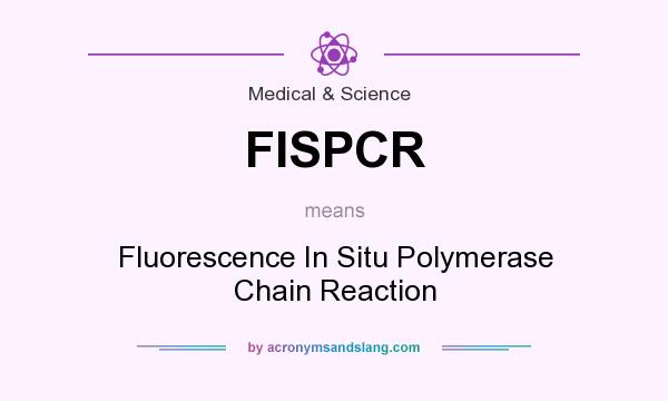 What does FISPCR mean? It stands for Fluorescence In Situ Polymerase Chain Reaction