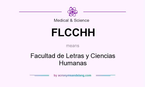 What does FLCCHH mean? It stands for Facultad de Letras y Ciencias Humanas