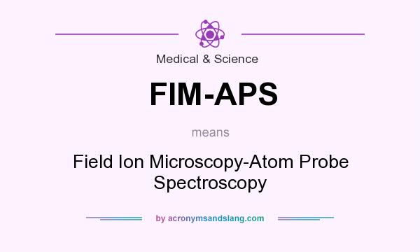 What does FIM-APS mean? It stands for Field Ion Microscopy-Atom Probe Spectroscopy