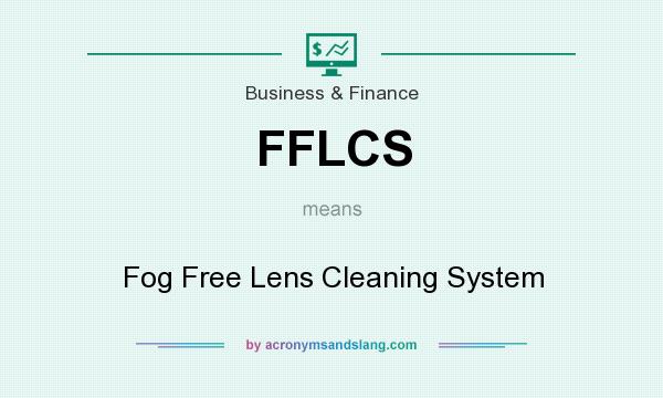 What does FFLCS mean? It stands for Fog Free Lens Cleaning System