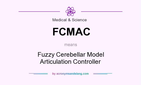 What does FCMAC mean? It stands for Fuzzy Cerebellar Model Articulation Controller