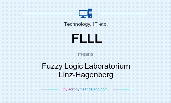 What does FLLL mean? It stands for Fuzzy Logic Laboratorium Linz-Hagenberg