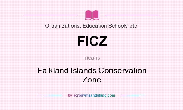 What does FICZ mean? It stands for Falkland Islands Conservation Zone