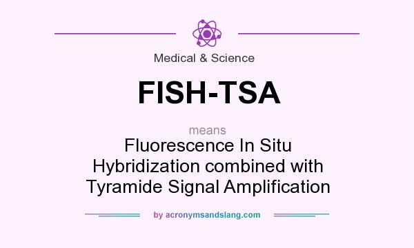 What does FISH-TSA mean? It stands for Fluorescence In Situ Hybridization combined with Tyramide Signal Amplification