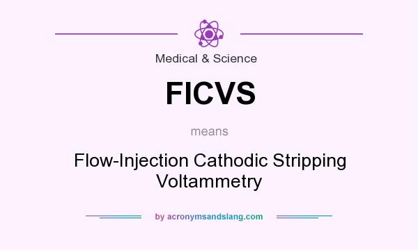 What does FICVS mean? It stands for Flow-Injection Cathodic Stripping Voltammetry