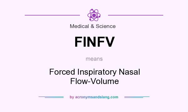What does FINFV mean? It stands for Forced Inspiratory Nasal Flow-Volume