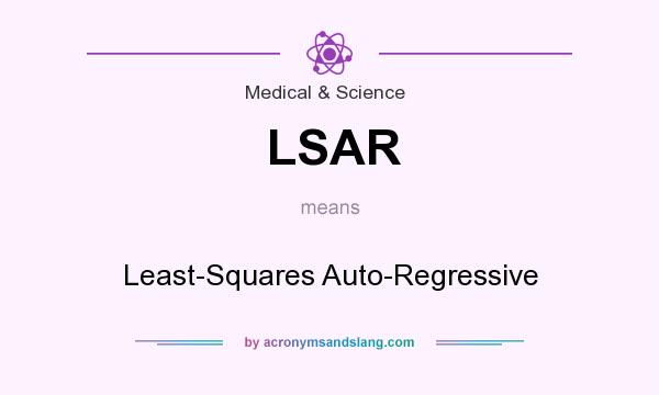What does LSAR mean? It stands for Least-Squares Auto-Regressive