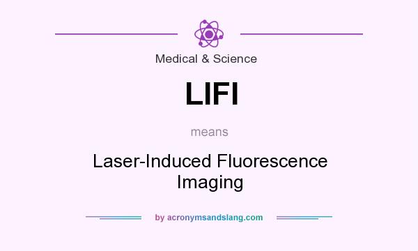 What does LIFI mean? It stands for Laser-Induced Fluorescence Imaging