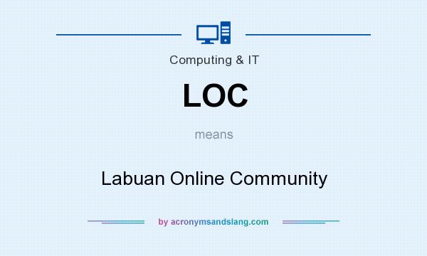 What does LOC mean? It stands for Labuan Online Community
