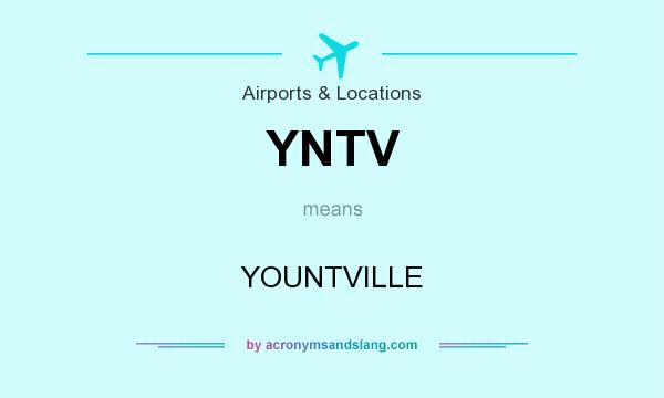 What does YNTV mean? It stands for YOUNTVILLE