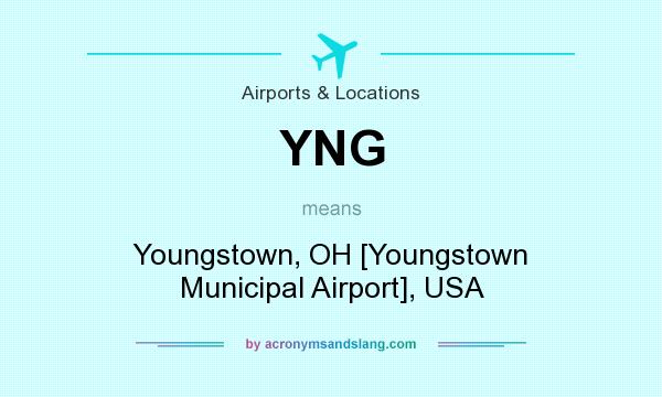 What does YNG mean? It stands for Youngstown, OH [Youngstown Municipal Airport], USA