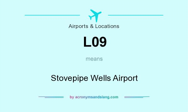 What does L09 mean? It stands for Stovepipe Wells Airport