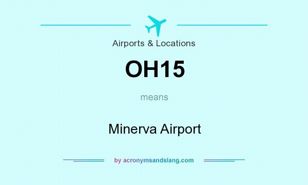 What does OH15 mean? It stands for Minerva Airport