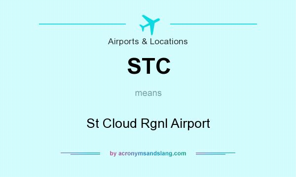 What does STC mean? It stands for St Cloud Rgnl Airport