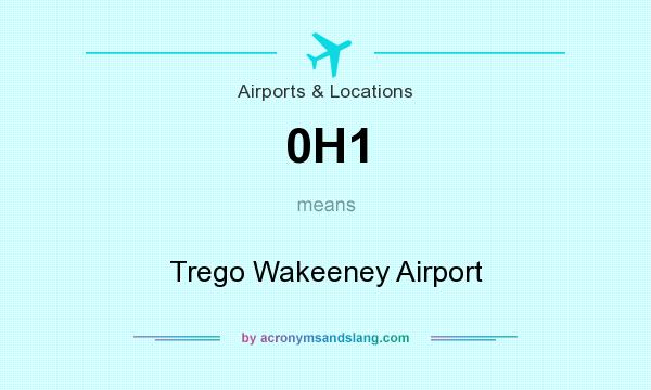 What does 0H1 mean? It stands for Trego Wakeeney Airport