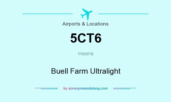 What does 5CT6 mean? It stands for Buell Farm Ultralight
