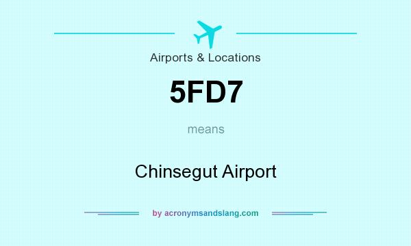 What does 5FD7 mean? It stands for Chinsegut Airport