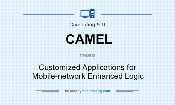What does CAMEL mean? It stands for Customized Applications for Mobile-network Enhanced Logic