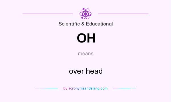 What does OH mean? It stands for over head