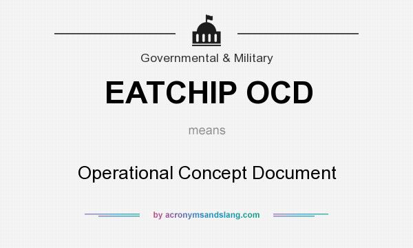What does EATCHIP OCD mean? It stands for Operational Concept Document