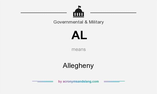 What does AL mean? It stands for Allegheny