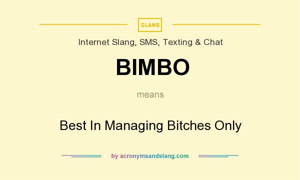 Chat site with bimbos