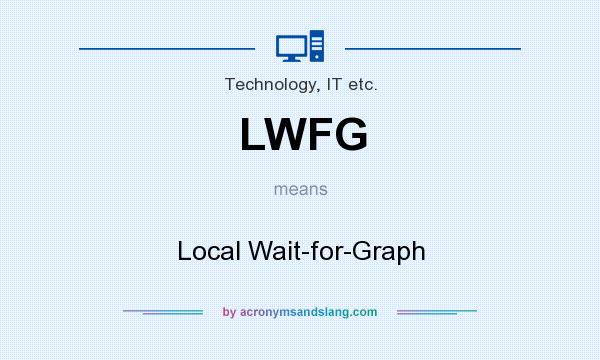 What does LWFG mean? It stands for Local Wait-for-Graph