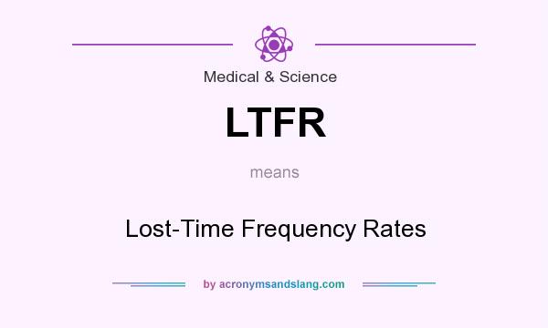 What does LTFR mean? It stands for Lost-Time Frequency Rates