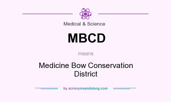 What does MBCD mean? It stands for Medicine Bow Conservation District