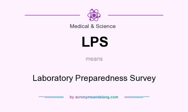 What does LPS mean? It stands for Laboratory Preparedness Survey