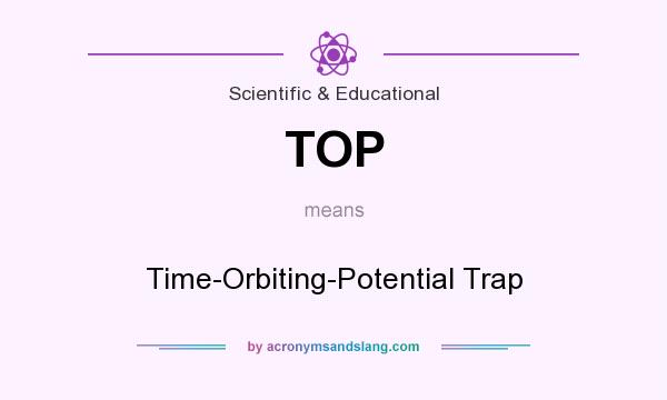 What does TOP mean? It stands for Time-Orbiting-Potential Trap