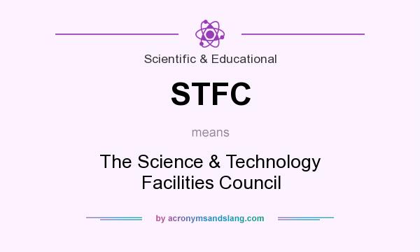 What does STFC mean? It stands for The Science & Technology Facilities Council